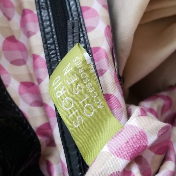 Sigrid Olsen Black Patent Leather Tote - Picture 4 of 11